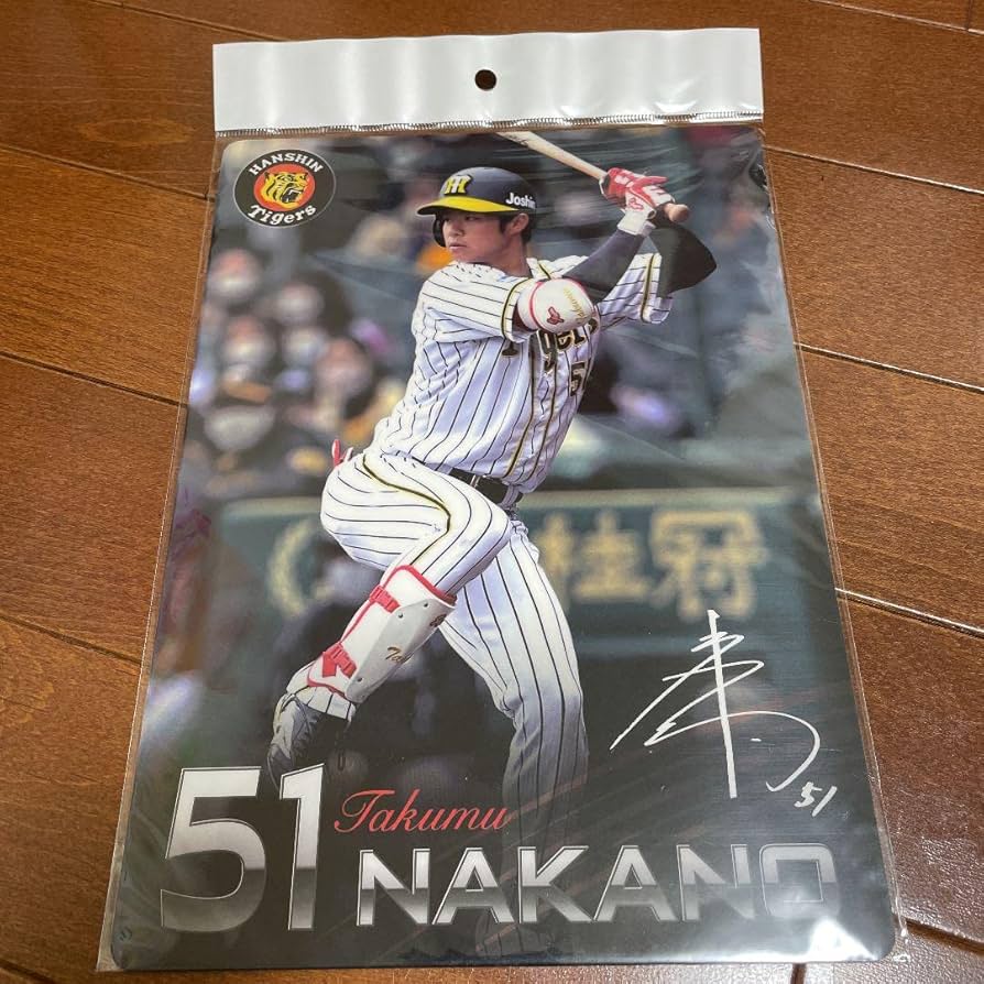 阪神タイガース　中野拓夢　背番号51 球団公式Instagramのフォロワー数が『51万』になりました！背